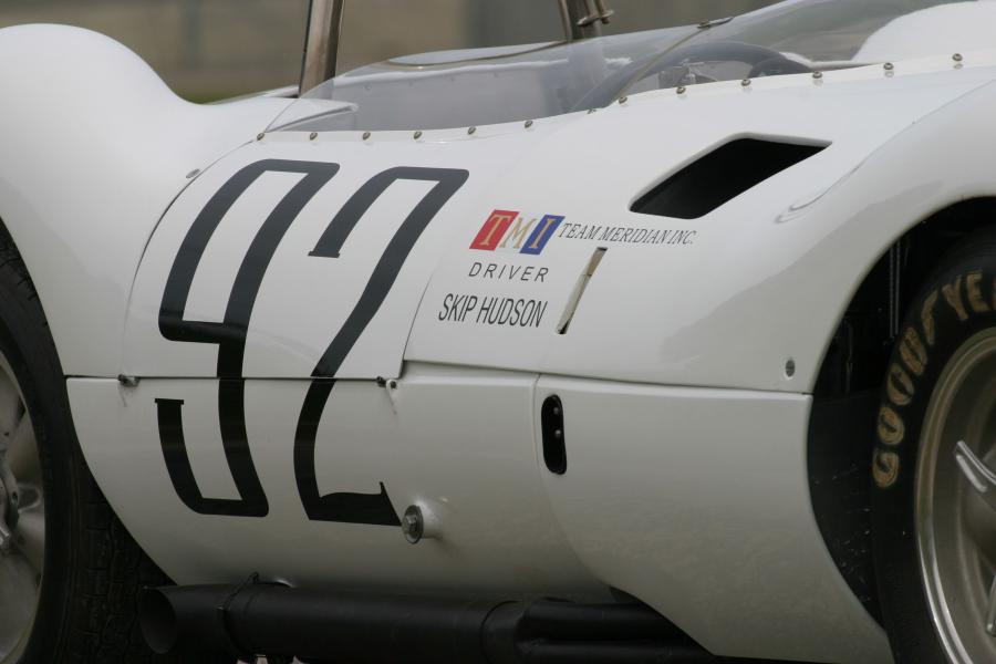 Детали экстерьера Chaparral 1 1961 года  (фото 10 из 20)